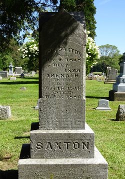 John T Saxton 