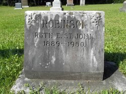 Ruth E. <I>St. John</I> Robinson 