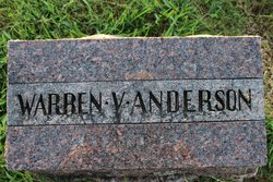 Warren Veasy Anderson 