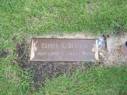 Esther Ellen <I>Williams</I> Otteson 