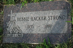 Deborah Ann “Debbie” <I>Whitt</I> Hacker Strong 