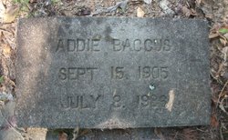 Addie Baccus 