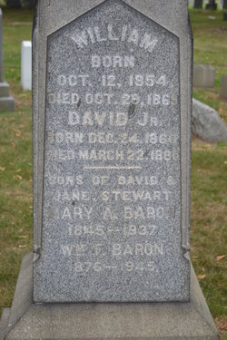 Mary A. <I>Stewart</I> Baron 