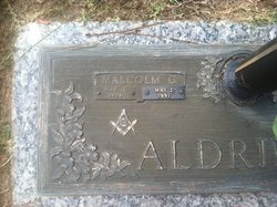 Malcolm Gill Aldridge Jr.