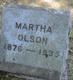 Martha <I>Olsson</I> Netterblad Olson 