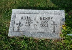 Ruth Pauline <I>Hill</I> Henry 