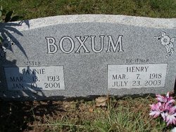 Henry Boxum 