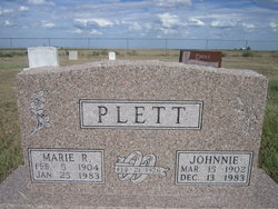 Johnnie Plett 