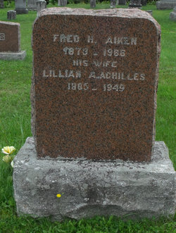 Lillian A. <I>Achilles</I> Aiken 