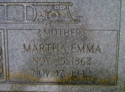Martha Emma <I>Slay</I> Field 