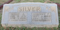 Asberry Franklin Silvers 