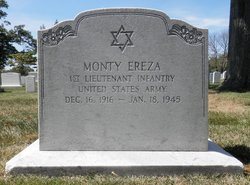 1LT Monty Ereza 
