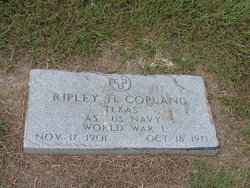 Ripley H. Copeland 