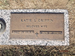 Kattie Louise <I>Jamar</I> Griffin 