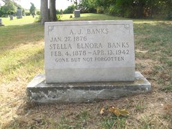 Stella E. <I>McWherter</I> Banks 