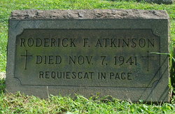 Roderick F. Atkinson 
