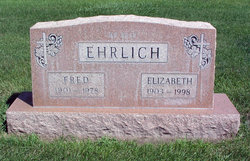 Elizabeth <I>Specht</I> Ehrlich 