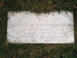 CPL Ernest M Finsterbusch 