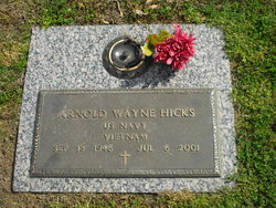 Arnold Wayne Hicks 
