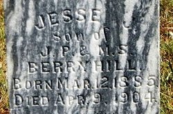 Jesse J Berryhill 