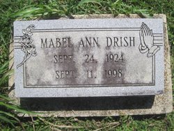 Mabel Ann Drish 
