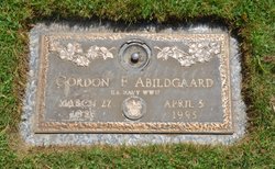 Gordon F Abildgaard 