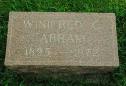 Winifred P. <I>Cooper</I> Abram 