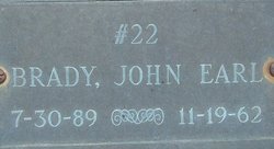 John Earl Brady 