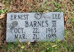 Ernest Lee Barnes III
