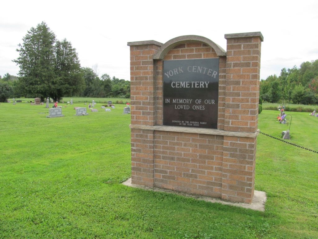 York Center Cemetery