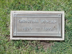 Christiana <I>Young</I> Duncan 