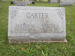 Bertha <I>Nero</I> Carter 
