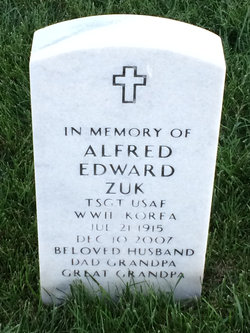 Alfred Edward Zuk 