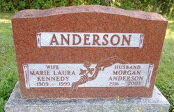 Marie Laura <I>Kennedy</I> Anderson 
