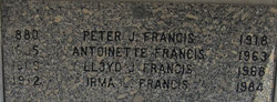 Peter Joseph Francis 