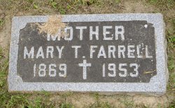 Mary Theresa <I>Ebach</I> Farrell 