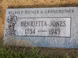 Henrietta <I>Andrus</I> Jones 