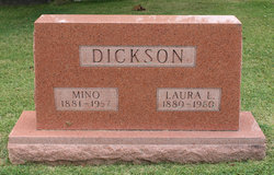 Laura L. <I>Hibbs</I> Dickson 