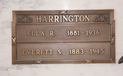 Everett Samuel Harrington 