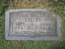 Ida Belle <I>Barrett</I> Stiles 