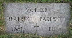 Beatrice <I>Kerrigan</I> Bakewell 