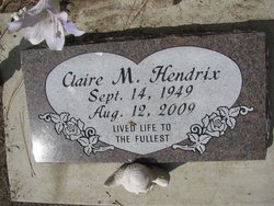 Claire M. <I>Johnson</I> Hendrix 