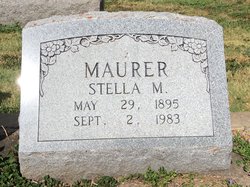 Stella M. <I>Keech</I> Maurer 