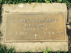 Andrew W Van Zante 