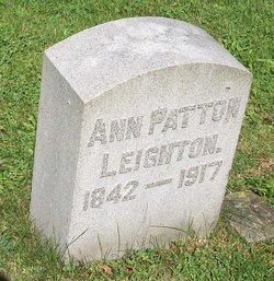 Ann <I>Patton</I> Leighton 