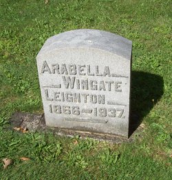 Arabella <I>Wingate</I> Leighton 