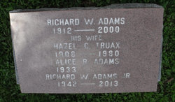 Richard Wright Adams 