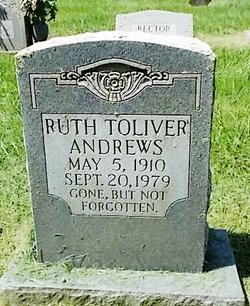 Edna Ruth <I>Blevins</I> Toliver Andrews 