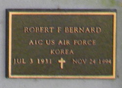 Robert F Bernard 