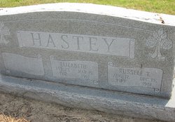 Elizabeth Hastey 